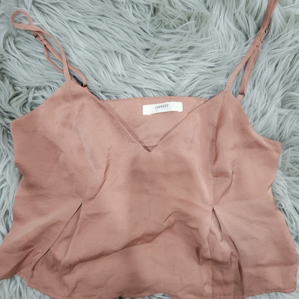 Revolve Capulet camisole xs